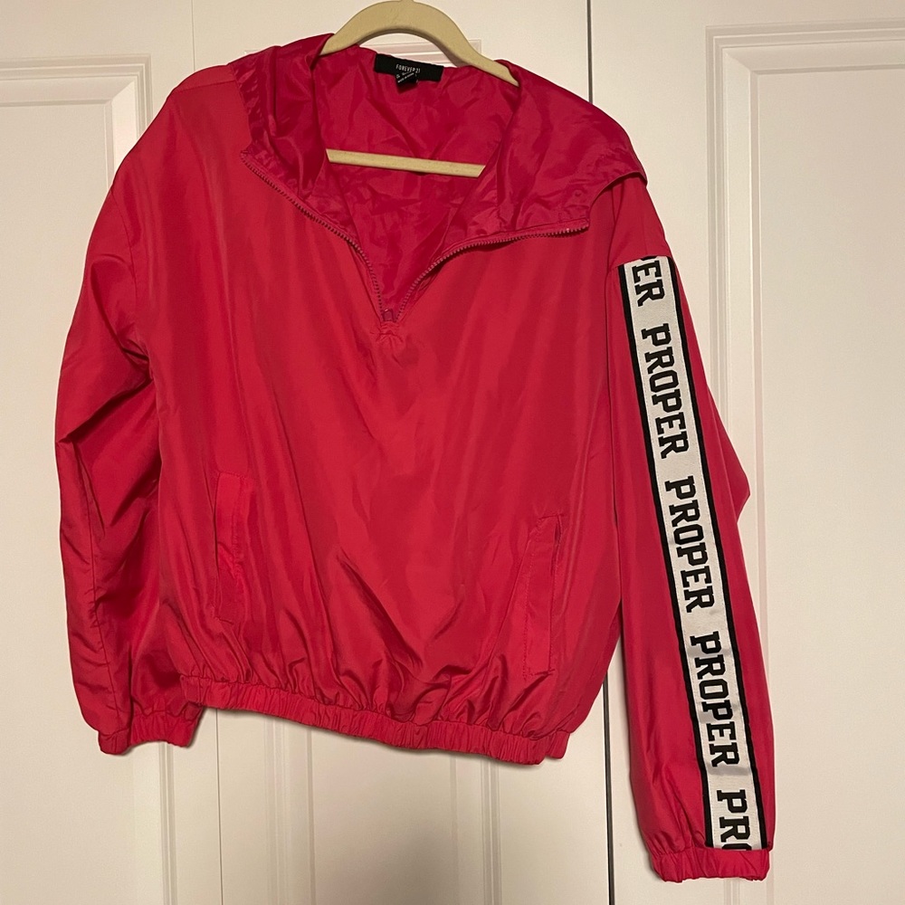 Quarter zip sweater